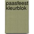 Paasfeest kleurblok