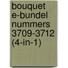 Bouquet e-bundel nummers 3709-3712 (4-in-1) door Susanna Carr