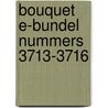 Bouquet e-bundel nummers 3713-3716 by Susan Stephens