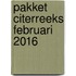 Pakket Citerreeks februari 2016