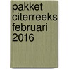 Pakket Citerreeks februari 2016 door Thea Zoeteman-Meulstee