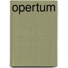 Opertum by Guido Strobbe