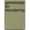 Geheimtaal en decodering by Joan Gomez