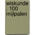 Wiskunde . 100 mijlpalen
