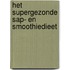 Het supergezonde sap- en smoothiedieet