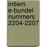 Intiem e-bundel nummers 2204-2207 door Susan Mallery