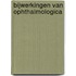 Bijwerkingen van ophthalmologica