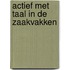 Actief met taal in de zaakvakken