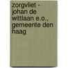 Zorgvliet - Johan de Wittlaan e.o., gemeente Den Haag door J.A. Waasdorp