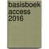 Basisboek Access 2016