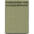 Hobbydotten met voorjaarskleuren