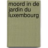 Moord in de Jardin Du Luxembourg door Zidrou