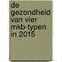 De gezondheid van vier mkb-typen in 2015