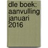 DLE Boek: Aanvulling januari 2016