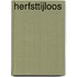 Herfsttijloos