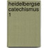 Heidelbergse Catechismus 1