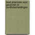 Best Practices voor gezinnen in conflictscheidingen