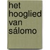 Het Hooglied van Sálomo