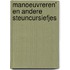 Manoeuvreren' en andere steuncursiefjes