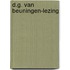 D.G. van Beuningen-lezing