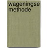 Wageningse Methode door Ton Geurtz