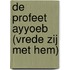 De Profeet Ayyoeb (vrede zij met hem)