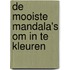 De mooiste mandala's om in te kleuren