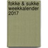 Fokke & Sukke weekkalender 2017