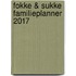 Fokke & Sukke familieplanner 2017