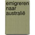 Emigreren naar Australië
