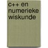 C++ en numerieke wiskunde