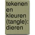 Tekenen en kleuren (tangle): Dieren