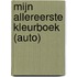 Mijn allereerste kleurboek (auto)