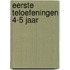 Eerste teloefeningen 4-5 jaar