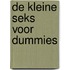 De kleine seks voor dummies