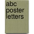 ABC poster letters
