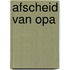 Afscheid van opa