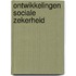 Ontwikkelingen sociale zekerheid