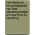 Verhildersum, het pronkjewail van Tine Clevering-Meijer en haar man Ru Clevering