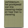 Verhildersum, het pronkjewail van Tine Clevering-Meijer en haar man Ru Clevering door Jeanine Oostland