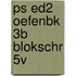 PS ED2 OEFENBK 3B BLOKSCHR 5V