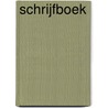 Schrijfboek door Marion van der Meulen