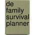 De family survival planner