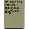 De Kleine Gids voor het Nederlandse Arbeidsrecht 2016 by Mark Diebels