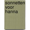 Sonnetten voor Hanna door Hans Keilson