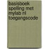 Basisboek spelling met MyLab NL toegangscode