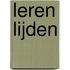 Leren lijden