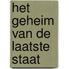 Het geheim van de laatste staat door Paul Frissen