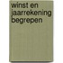 Winst en jaarrekening begrepen