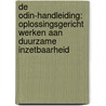 De odin-handleiding: oplossingsgericht werken aan duurzame inzetbaarheid door Wendy Koolhaas